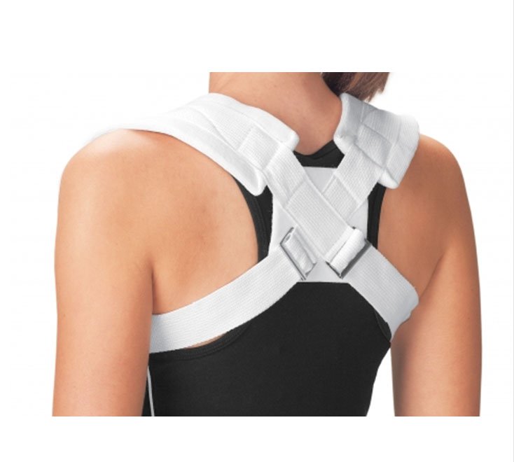 ProCare® Clavicle Strap, Large, 1 Each (Immobilizers, Splints and Supports) - Img 1