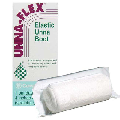 Unna-Flex® Unna Boot, 4 Inch x 10 Yard, 1 Each (General Wound Care) - Img 1