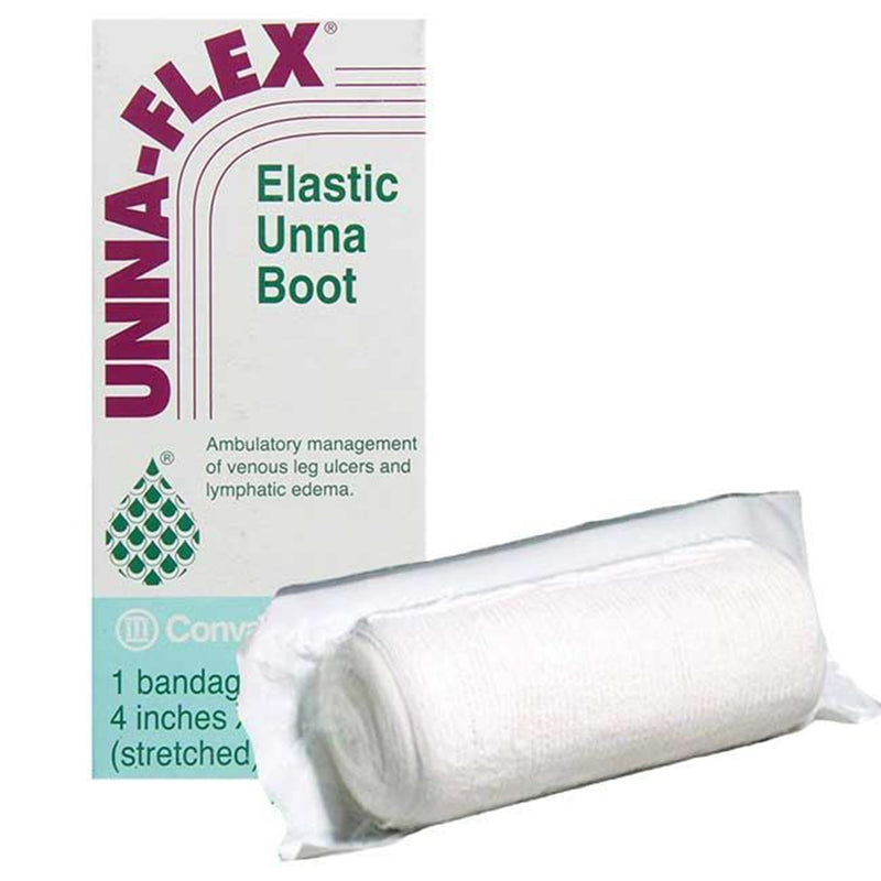 Unna-Flex® Unna Boot, 4 Inch x 10 Yard, 1 Each (General Wound Care) - Img 1