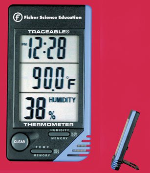 Fisher Science Education™ Hygrometer / Thermometer, 1 Each () - Img 1