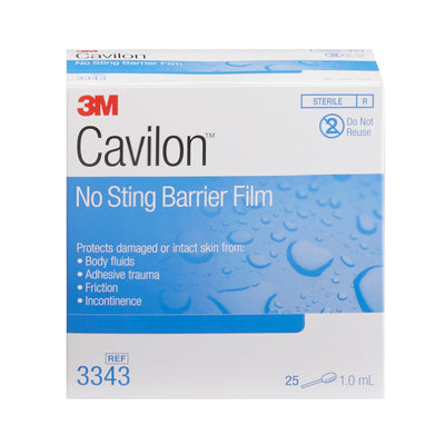 3M Cavilon Barrier Film, No Sting, Alcohol-Free, Conforming, 1.0 mL, 1 Box of 25 (Skin Care) - Img 3