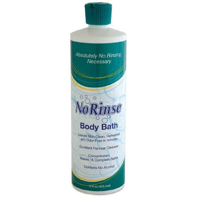 No-Rinse® Rinse-Free Concentrated Body Wash 16 oz., 1 Each (Skin Care) - Img 1