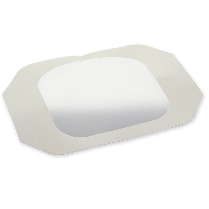 DermaView II™ Transparent Film Dressing with Border, 6½ x 8-3/8 Inch, 1 Each () - Img 2