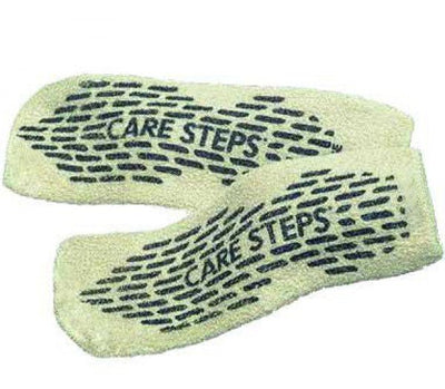 Care-Steps® Single Tread Slipper Socks, 2X-Large, 1 Case of 48 (Slippers and Slipper Socks) - Img 1