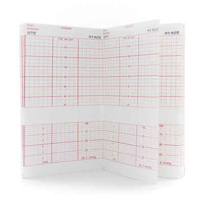 McKesson Fetal Monitoring Paper, 1 Case of 6400 (Diagnostic Recording Paper and Film) - Img 1