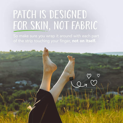 Patch™ Adhesive Strip with Charcoal, 3/4 x 3 Inch, 1 Case of 30 (General Wound Care) - Img 4