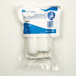 Dyna-Stopper Sterile Trauma Dressing, 5-1/2 x 9 Inch, 1 Each (General Wound Care) - Img 1