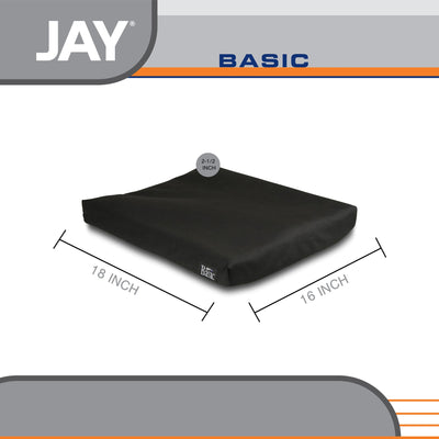 Jay® Basic Seat Cushion, 1 Each (Chair Pads) - Img 6