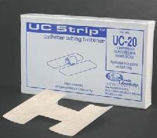 UC Strip® Catheter Holder, 1 Box of 20 (Urological Accessories) - Img 1