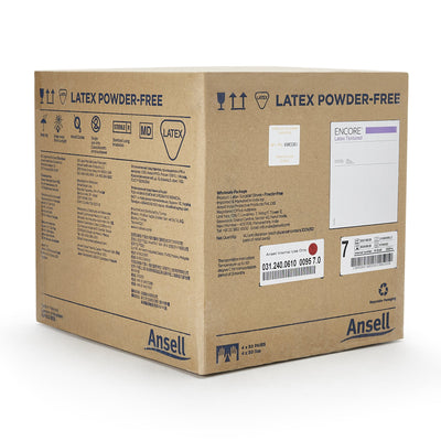 Encore® Latex Textured Surgical Glove, Size 7, Ivory, 1 Pair () - Img 5