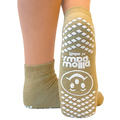 Pillow Paws® Single Tread Terries™ Slipper Socks, Adult X-Large, 1 Case of 48 (Slippers and Slipper Socks) - Img 1