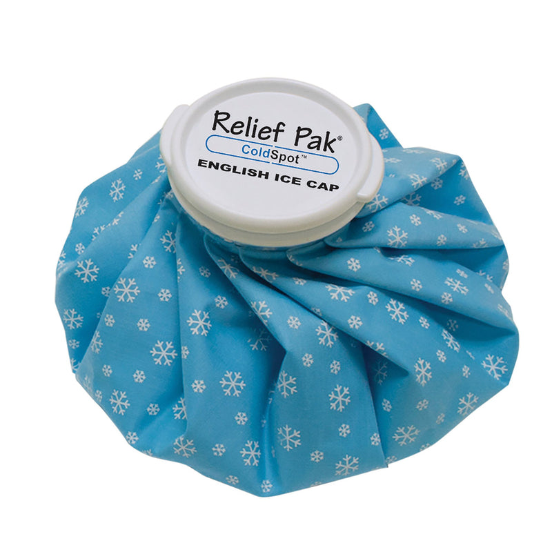 Relief Pak® English Ice Cap Reusable Ice Bag, 9 Inch Diameter, 1 Each (Treatments) - Img 2