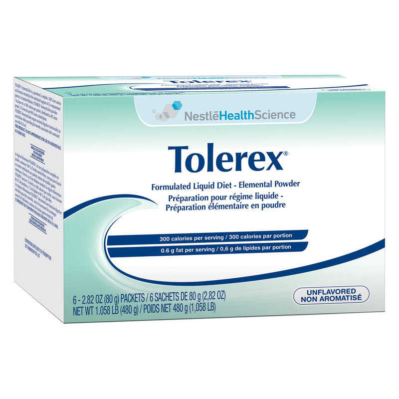 Tolerex® Elemental Oral Supplement, 1 Carton of 6 (Nutritionals) - Img 1