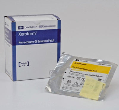 Xeroform™ Nonocclusive Xeroform Petrolatum Impregnated Dressing, 5 x 9 inch, 1 Case of 72 (Advanced Wound Care) - Img 1