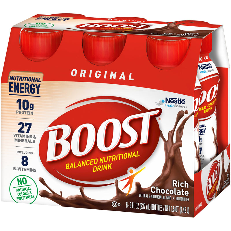 Boost® Original Chocolate Oral Supplement, 8 oz. Bottle, 1 Each (Nutritionals) - Img 6