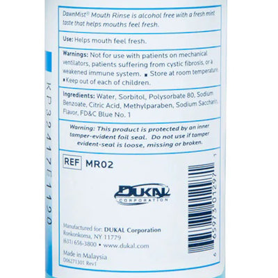 DawnMist® Mouth Rinse, 2oz., 1 Case of 144 (Mouth Care) - Img 3