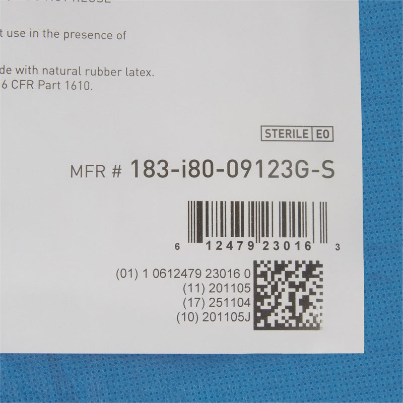 McKesson Sterile Shoulder Arthroscopy Orthopedic Drape, 102 x 160 Inch, 1 Case of 10 (Procedure Drapes and Sheets) - Img 6