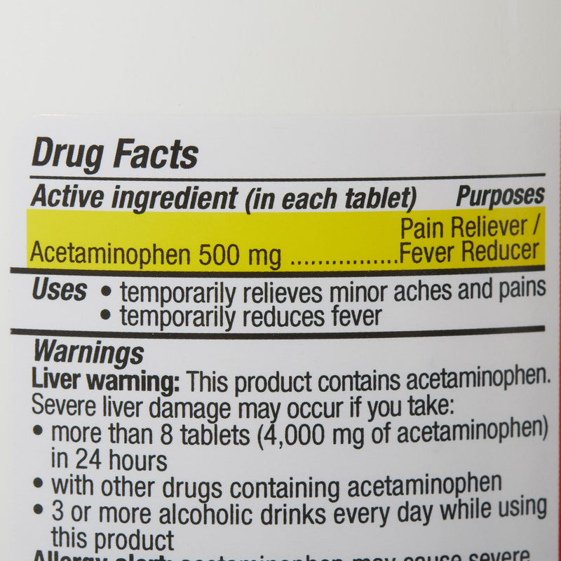 Geri-Care® Acetaminophen Pain Relief, 1 Bottle (Over the Counter) - Img 2