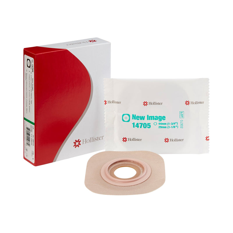 New Image™ Flextend™ Colostomy Barrier With 1 1/8 Inch Stoma Opening, 1 Box of 5 (Barriers) - Img 1