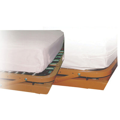 drive™ Zippered Vinyl Twin Mattress Cover, 36 x 80 x 6 in., White, 1 Each (Mattress Covers and Protectors) - Img 2