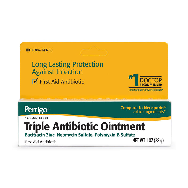 Perrigo® First Aid Antibiotic, 1-ounce Tube, 1 Each (Over the Counter) - Img 1