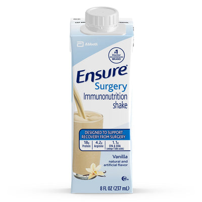 Ensure® Surgery Immunonutrition Shake for Immune Health, Vanilla, 1 Case of 15 (Nutritionals) - Img 1