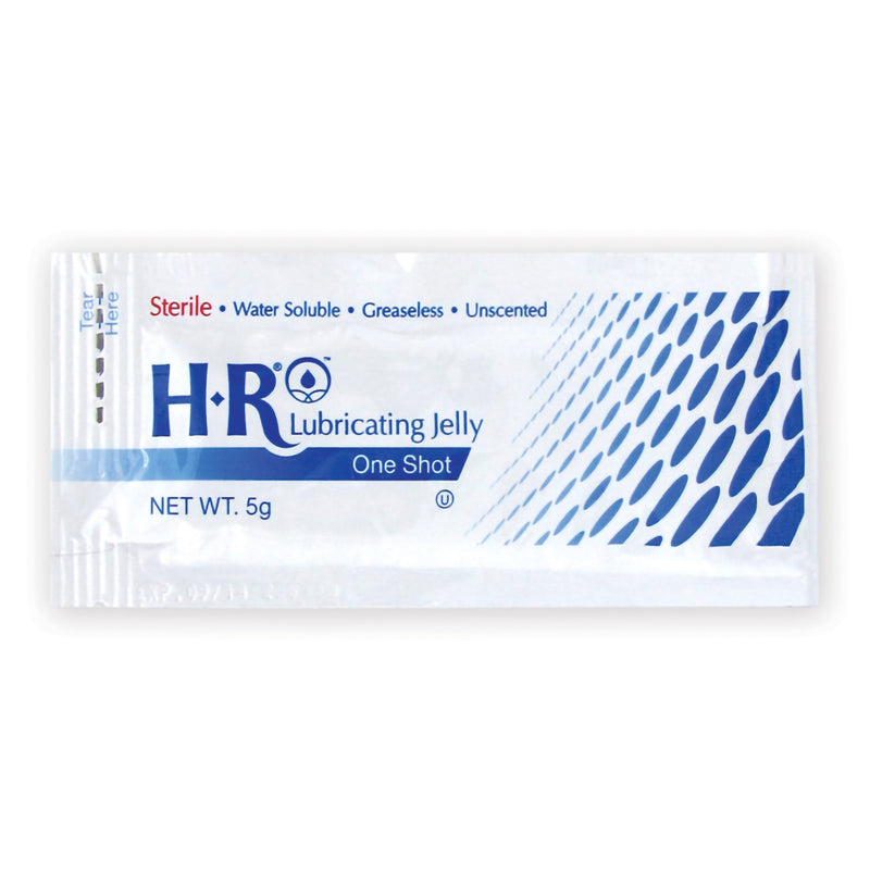 HR® One Shot® Lubricating Jelly, 1 Each (Over the Counter) - Img 2