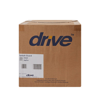 drive™ Commode Splash Guard, 1 Each (Ambulatory Accessories) - Img 3