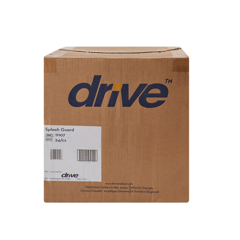 drive™ Commode Splash Guard, 1 Case of 24 (Ambulatory Accessories) - Img 3