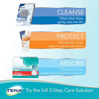 Tena UltraFlush Flushable Personal Wipes, 1 Pack of 48 (Skin Care) - Img 6