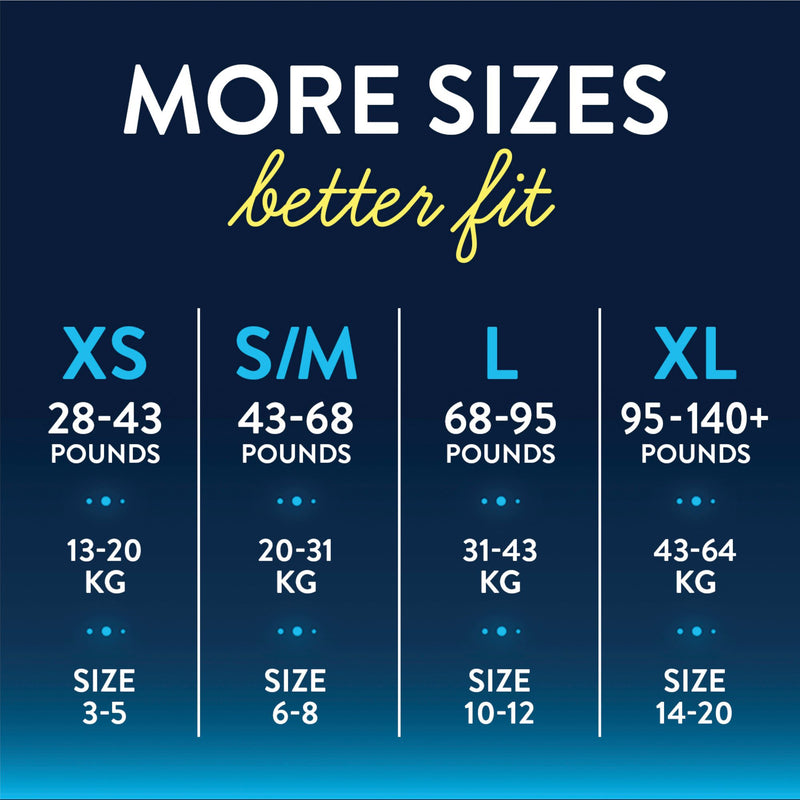 GoodNites® Night Time Underwear For Boys, X-Large, 1 Case of 28 () - Img 2