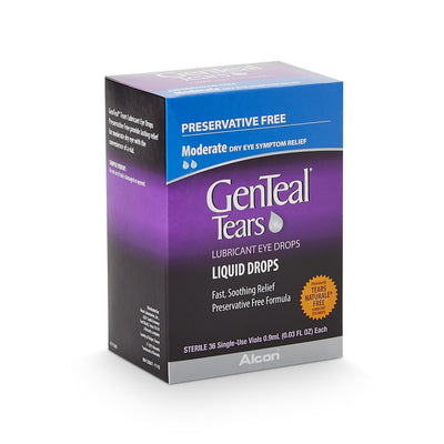 GenTeal® Dextran 70 / Hypromellose Eye Lubricant, 1 Box (Over the Counter) - Img 1