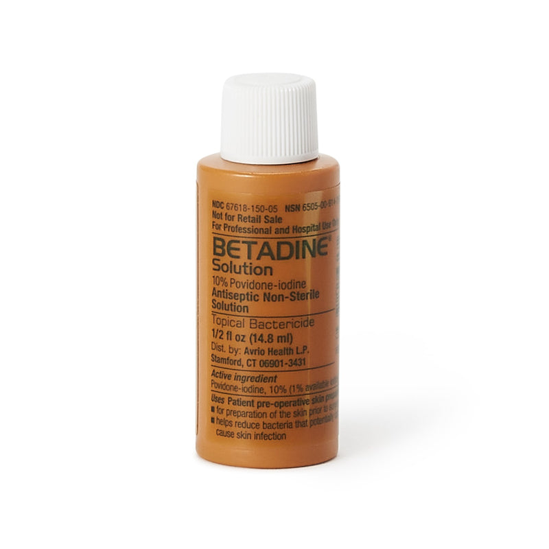 Betadine® First Aid Antiseptic Solution, 1.5 oz., 1 Each (Skin Care) - Img 1