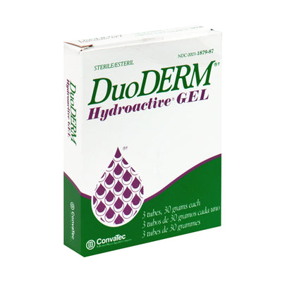 DuoDERM® Hydroactive® Sterile Gel, 30-gram Tube, 1 Box of 3 (Advanced Wound Care) - Img 3