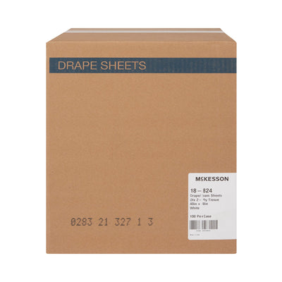 McKesson Nonsterile Physical Exam General Purpose Drape, 40 W x 48 L Inch, 1 Case of 100 (Procedure Drapes and Sheets) - Img 6