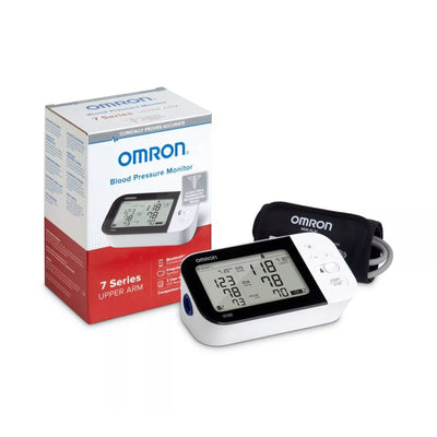 Omron 7 Series® Digital Blood Pressure Monitoring Unit for Home Use, Adult Cuff, 1 Each (Blood Pressure) - Img 1