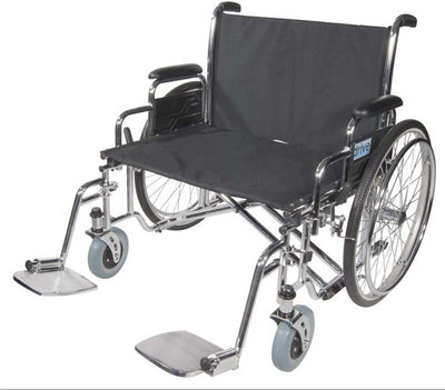 drive™ Sentra HD Extra-Extra Wide Bariatric Wheelchair, 28-inch Seat Width, 1 Case (Mobility) - Img 1