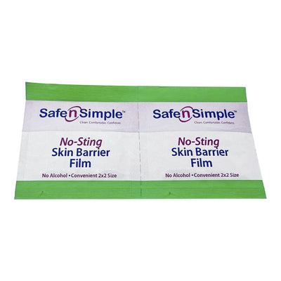 Safe n Simple™ Barrier Wipe, 1 Box of 100 (Skin Care) - Img 5