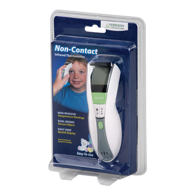Veridian Non-Contact Infrared Forehead Thermometer, 1 Each (Thermometers) - Img 8