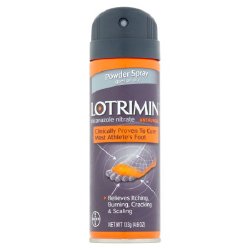 Lotrimin AF® Miconazole Nitrate Antifungal, 4.6-ounce spray can, 1 Each (Over the Counter) - Img 1