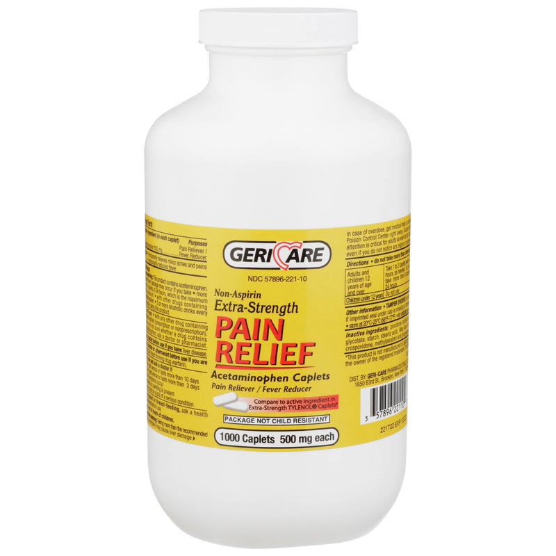 Geri-Care® Acetaminophen Pain Relief, 1 Bottle (Over the Counter) - Img 5