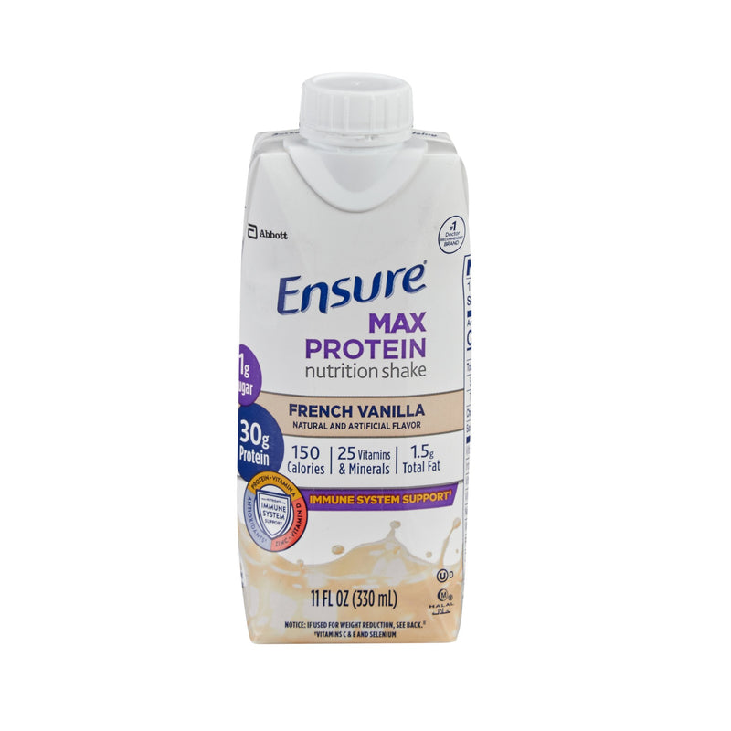 Ensure® Max Protein Nutrition Shake, Vanilla, 1 Case of 12 (Nutritionals) - Img 3