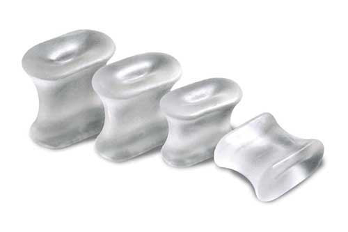 GelSmart Toe Spacers Large Pkg/4 (Toe Spreader & Separators) - Img 1