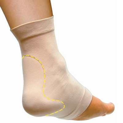 Visco-GEL Achilles Protection Sleeve  Large (Heel Cushions & Pads) - Img 1