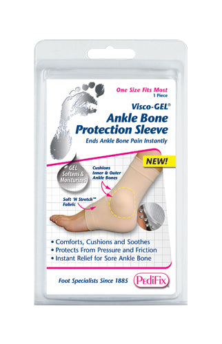 Visco-GEL Ankle Protection Sleeve (One size fits most) (Ankle Sleeve) - Img 1