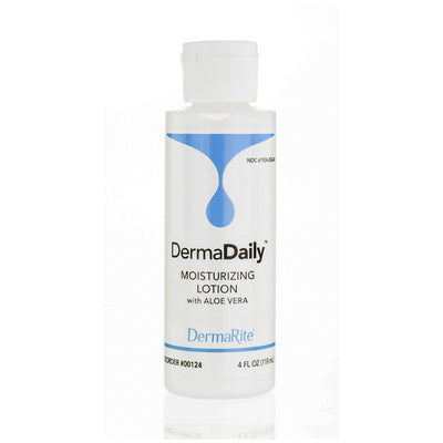 DermaDaily® Moisturizing Lotion, 4 oz. Bottle, 1 Case of 96 (Skin Care) - Img 1