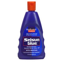 Selsun Blue® Medicated Antidandruff Shampoo, 11 oz. Bottle, 1 Each (Hair Care) - Img 1