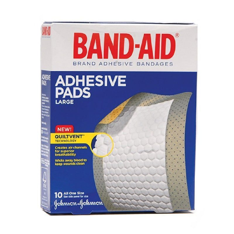 Band-Aid® Comfort-Flex Adhesive Pads, 2-7/8 x 4 Inch, 1 Case of 240 (General Wound Care) - Img 1