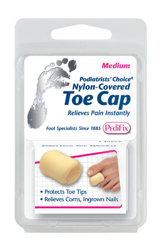 Nylon Covered Toe Cap Medium (Each) (Toe Caps/Protectors/Cushions) - Img 1