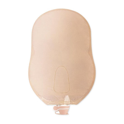 New Image™ Two-Piece Drainable Transparent Urostomy Pouch, 9 Inch Length, 2¾ Inch Flange, 1 Each (Ostomy Pouches) - Img 6